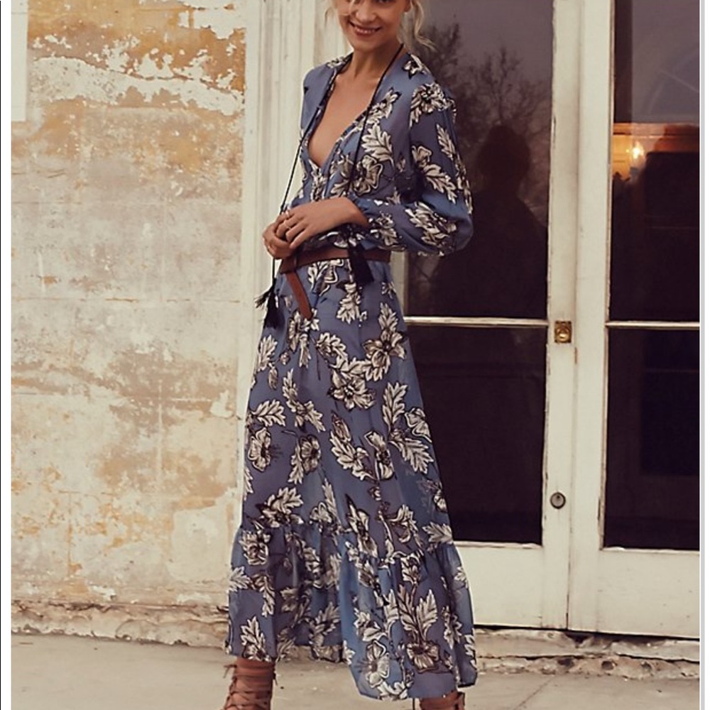 For Love and Lemons - Santa Rosa Maxi Dress